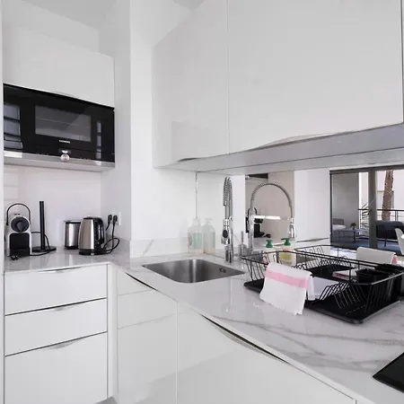 Apartament Bayside 2p Terrasse Garage Antibes
